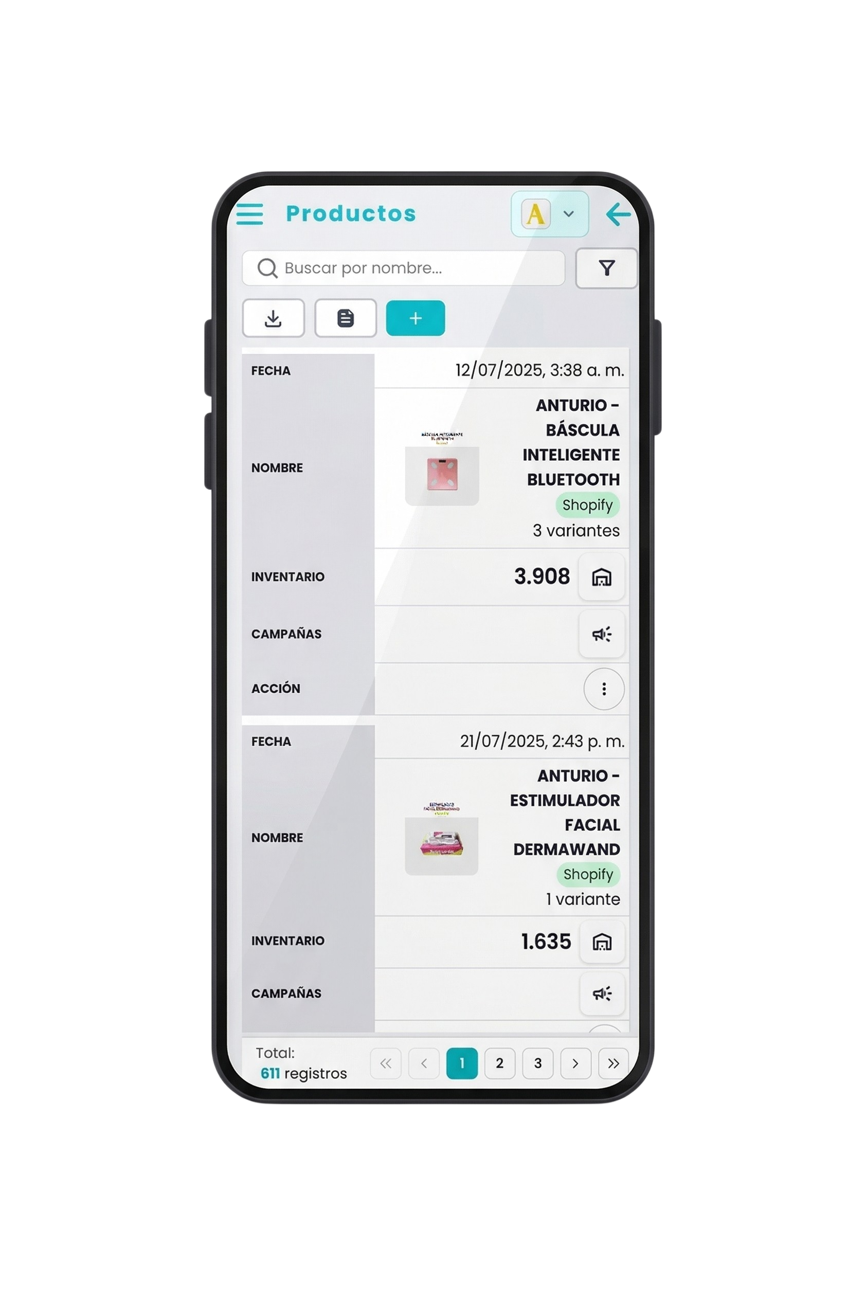Emy Commerce app